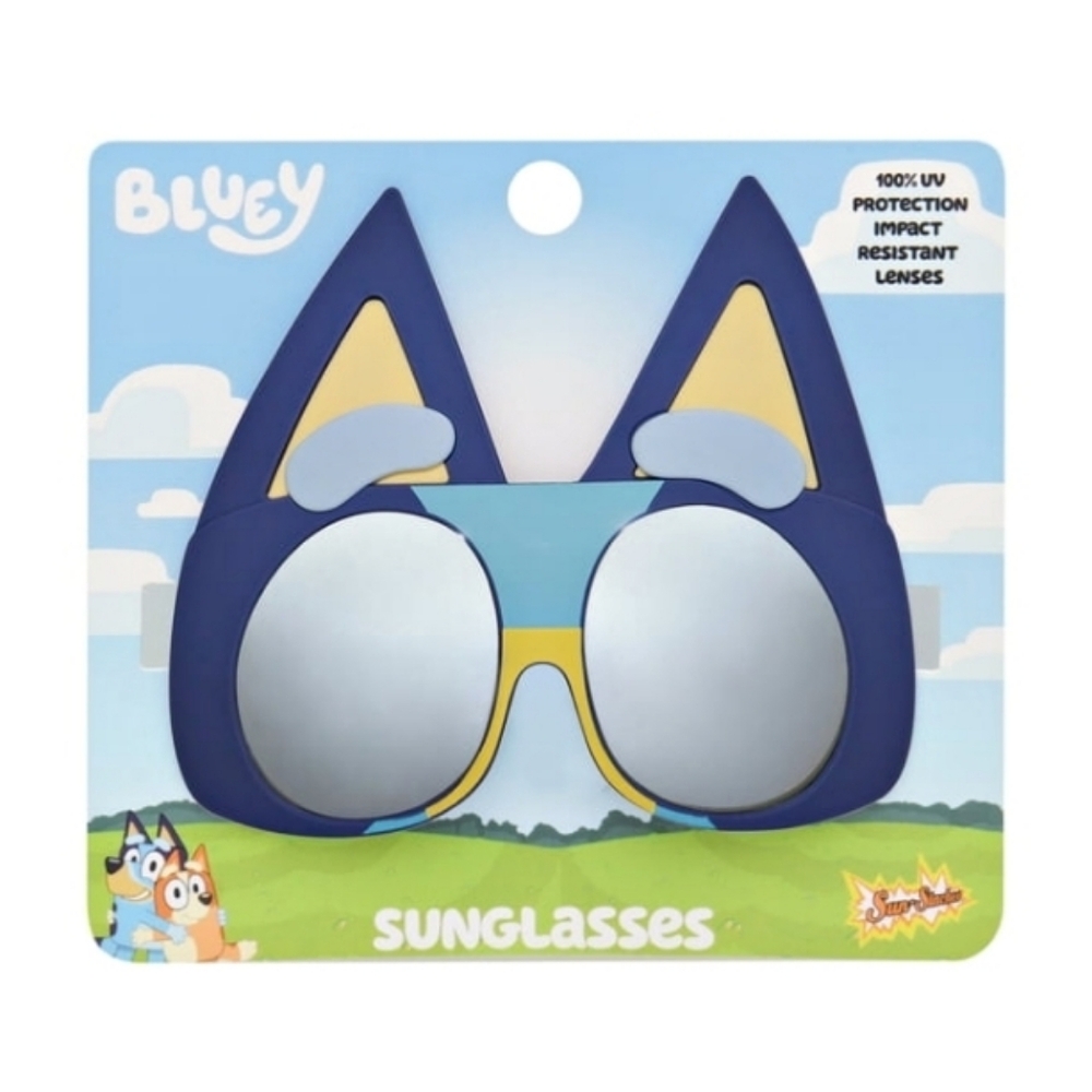 NEW Bluey Lil' Characters Sun-Staches Kids Sunglasses Licensed Character